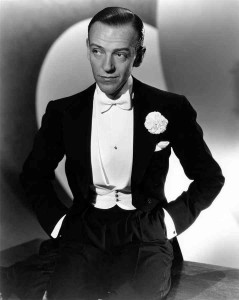 Fred Astaire in White Tie