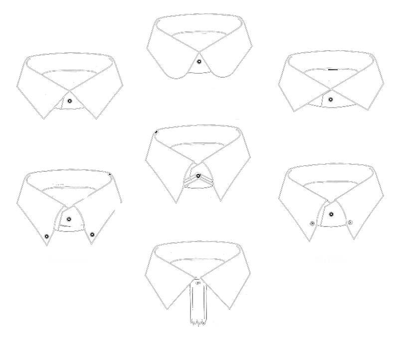 Collar Style Diagram