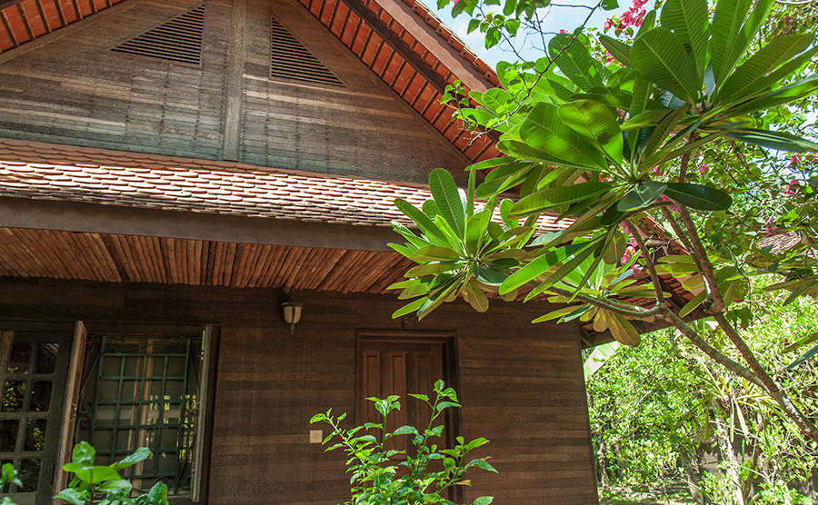 Palm Village Porch